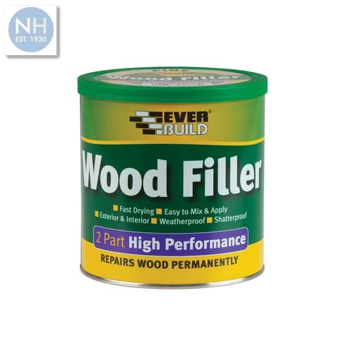 2 Part Pine Wood Filler 1.4kg - EVE2PPINE14 