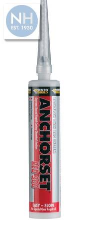 Everbuild Anchorset Red 300 300ml - EVEANCHRED 