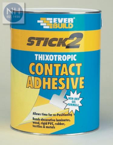 Stick2 Extra Time Contact Adhesive 5L Thixotropic - EVECONATHIX5 