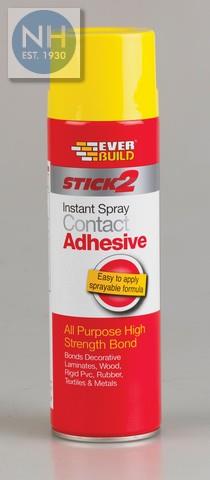 Stick2 Spray Contact Adhesive 500ml - EVECONSPRAY5 