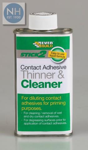 Contact Adhesive Thinner and Cleaner 250ml - EVECONTHIN025 - SOLD-OUT!! 