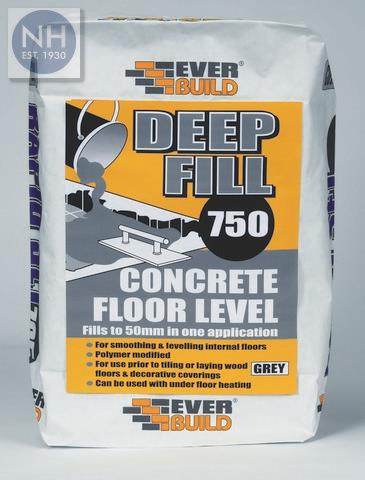 Deepfill 750 Concrete Floor Level 25kg - EVEDEEP 