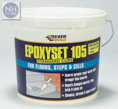 Everbuild 105 Epoxyset Standard 4kg - EVEEPOX1054 