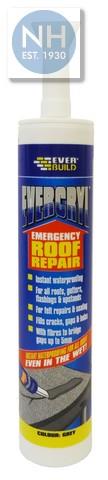 Evercryl Emergency Roof Repair Grey C3 - EVEEVCGYCART 