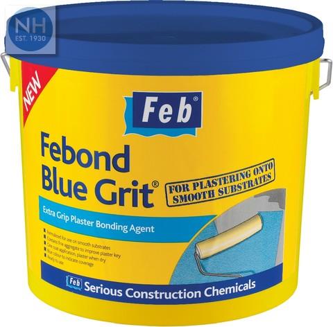 Everbuild Febond Blue Grit 5L - EVEFBBLUE5 