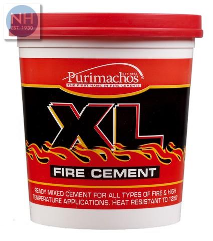 Everbuild Buff XL Fire Cement 500g - EVEFIRE05 