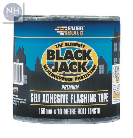 Black Jack Flashing Tape 10m x 150mm - EVEFLAS150 