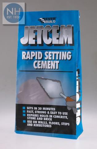 Everbuild Jetcem Rapid Set Cement 6kg - EVEJETCEM6 