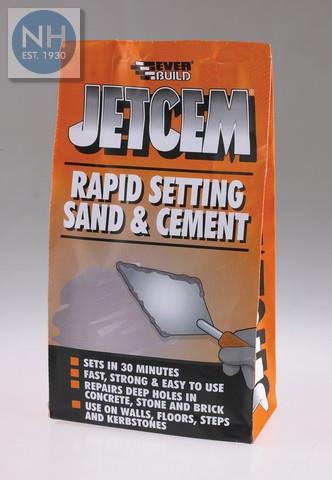 Jetcem Premix Sand and Cement 2kg - EVEJETMIX2 