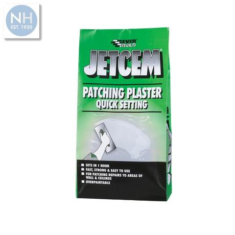 Jetcem Quick Set Patching Plaster 6kg - EVEJETPATCH6 