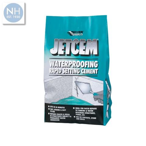Jetcem Waterproof Rapid Set Cement 3kg - EVEJETWAT3 