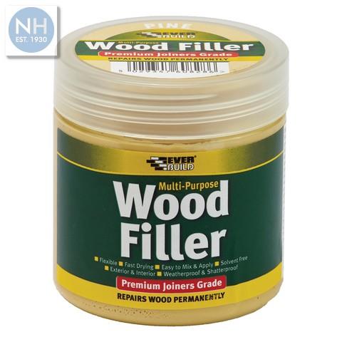 Multi Purpose Wood Filler Dark Oak 250ml - EVEMPWOODDKOAK2 