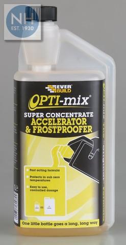 Opti-Mix Accelerator and Frostproofer 1L - EVEOPTIACCEL1 