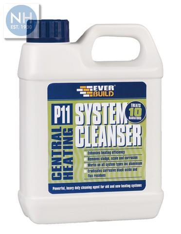 P11 Central Heating System Cleanser 1L - EVEP11CLEAN1 