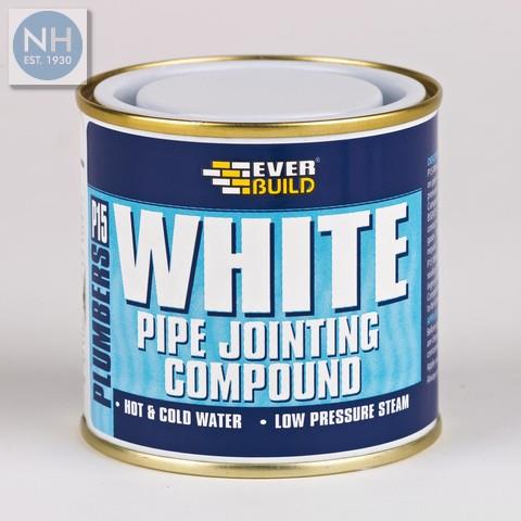P15 Plumbers White Pipe JointCompound 380g - EVEP15WPJC 