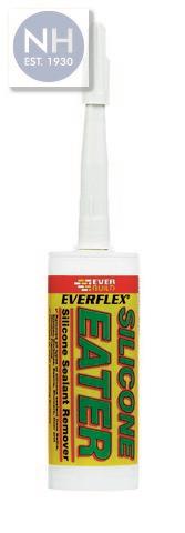 Everbuild Silicone Eater 150ml - EVESILEAT 