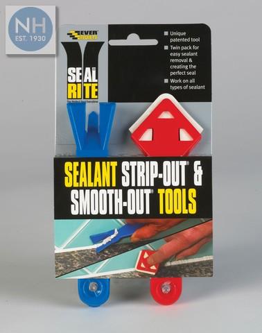 Everbuild Strip Out and Smooth Out Tools - EVESRSSTWIN 