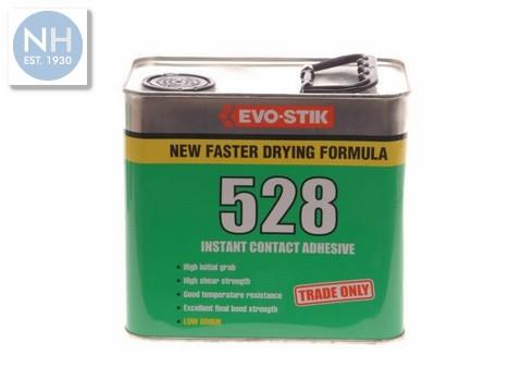 Evo-Stik 528 Contact Adhesive 2.5L - EVO52825 
