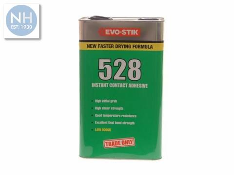 Evo-Stik 528 Contact Adhesive 5L - EVO5285 