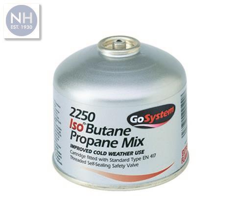 Go-Gas 2250 Butane/Propane Mix Refill 220g - GOG2250 