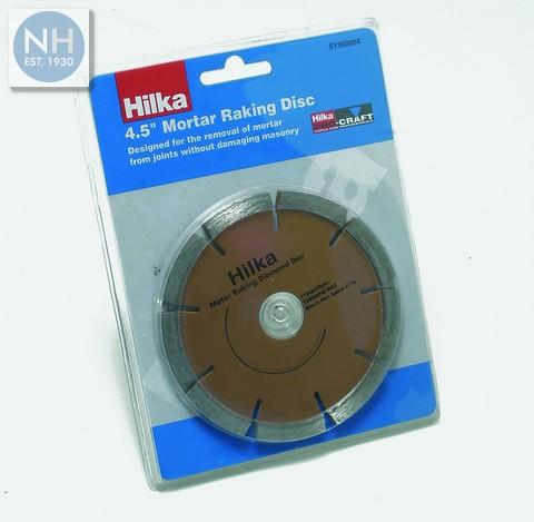 Hilka Mortar Raking Disc 115mm - HIL51300004 