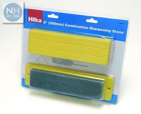 Hilka 51508021 Combi Sharpening Stone 8" - HIL51508021 