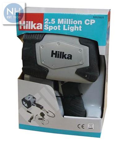 Hilka 82025025 2.5 Million Candle Power Spot Light - HIL82025025 