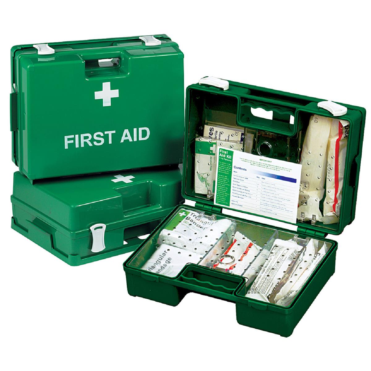 First Aid Kit 1-10 People  - HNH102 