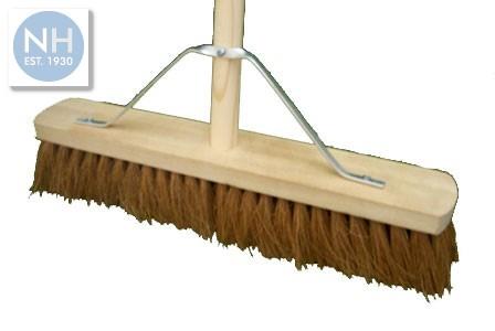 Soft Brush Handle and Stay 18" - HNH246-18HS 