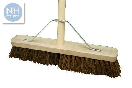 Semi Stiff Brush Handle and Stay 18" - HNH259-18HS 