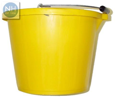 Yellow Builders Bucket - HNH3GYB 