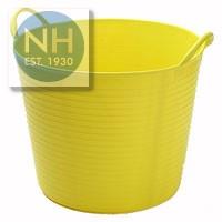 Yellow Flexi Tub 75L - HNH75YELLOW 