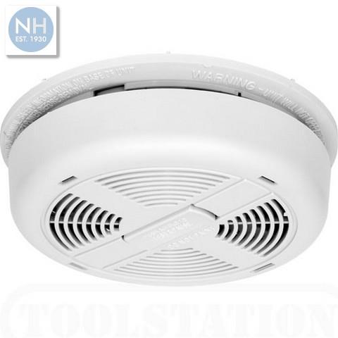 Smoke Alarm Complete with 9V Battery - HNH9VDCPESA5 