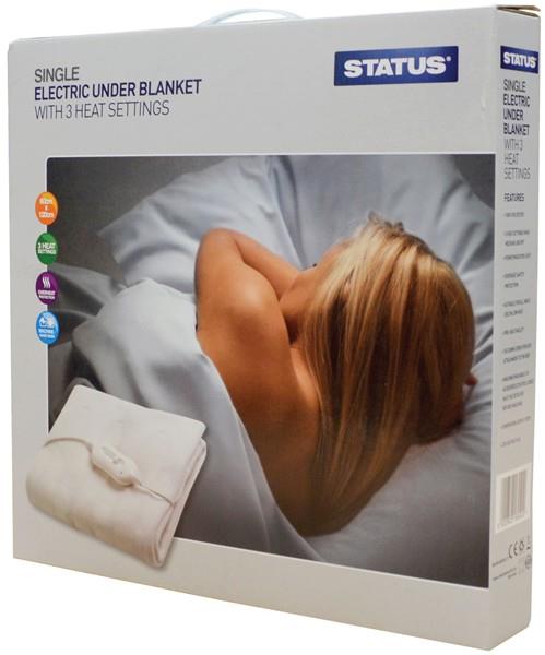 Status Electric Blanket Single 40W - HNHBLANKET40W 