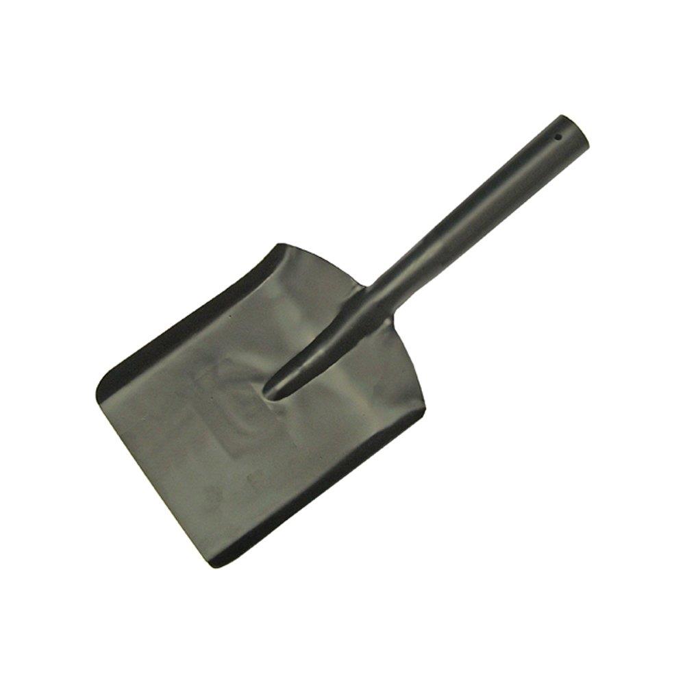 5" All Steel Handle Black Coal Shovel - HNHCOAL5 
