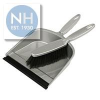 Plastic Dustpan and Brush - HNHDUSTPAN 