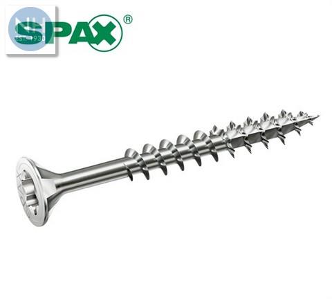 Spax Stainless Steel Screws 3.5x25mm Box 25 - HNHSPAXSS3525 