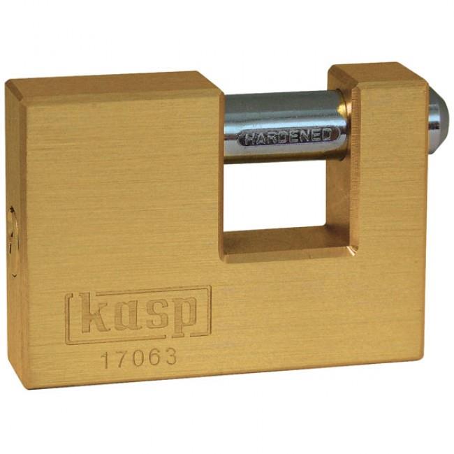 KASP K170 BRASS SHUTTER LOCK 63MM - KASK17063D 