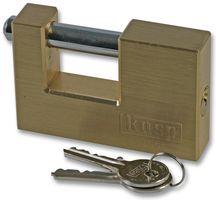 KASP K170 BRASS SHUTTER LOCK 70MM - KASK17070D 