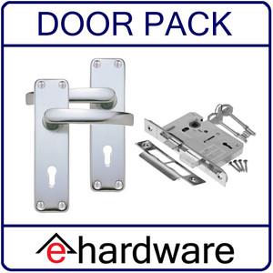 Securit DP3077 Aluminium External Door Pa - MPSDP3077 