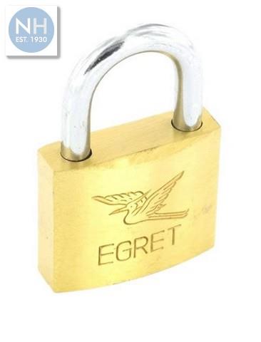 Securit S1133 25mm Egret brass padlock cyl - MPSS1133 