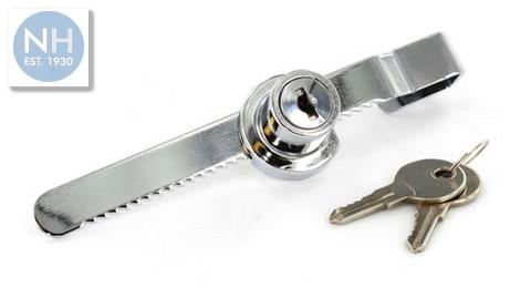 Securit S1682 Sliding glass door lock CP - MPSS1682 