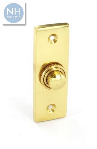 Securit S2257 75mm Victorian bell push obl - MPSS2257 
