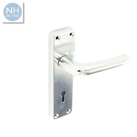 Securit S3104 150mm Aluminium lock furnitu - MPSS3104 