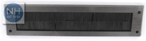 Securit S3251 300mm Brush letter box cover - MPSS3251 