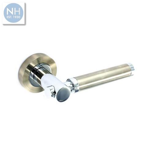 Securit S3482 50mm SN/CP Latch handles - MPSS3482 