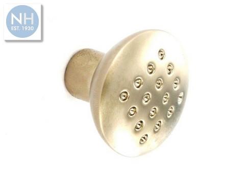 Securit S3535 33mm Dimple cupboard knob MN - MPSS3535 