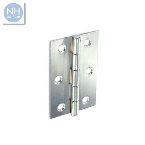 Securit S4322 75mm Loose pin butt hinges - MPSS4322 