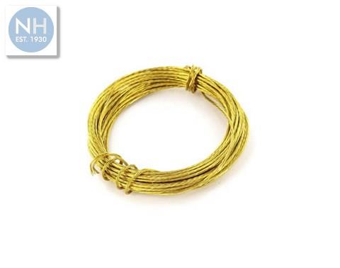 Securit S6216 3.5metre Picture wire brass - MPSS6216 