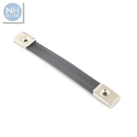 Securit S6608 175mm Case handle flat zinc - MPSS6608 